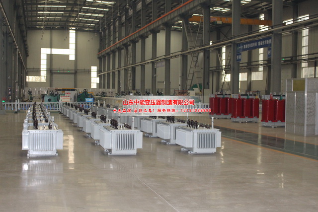 东莞S13-4000KVA/10KV/0.4KV油浸式变压器